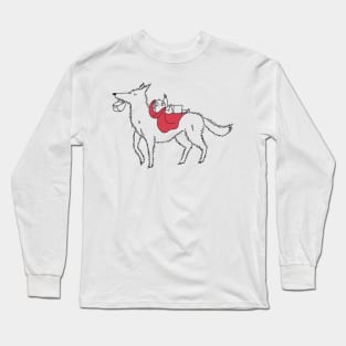 Red Long Sleeve T-Shirt